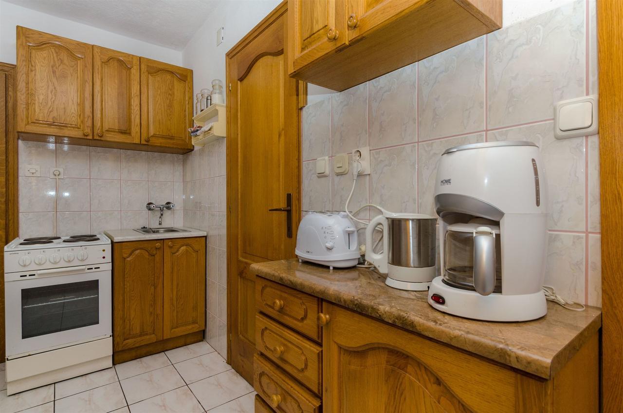 Apartments Ljubica Rogoznica  Eksteriør billede