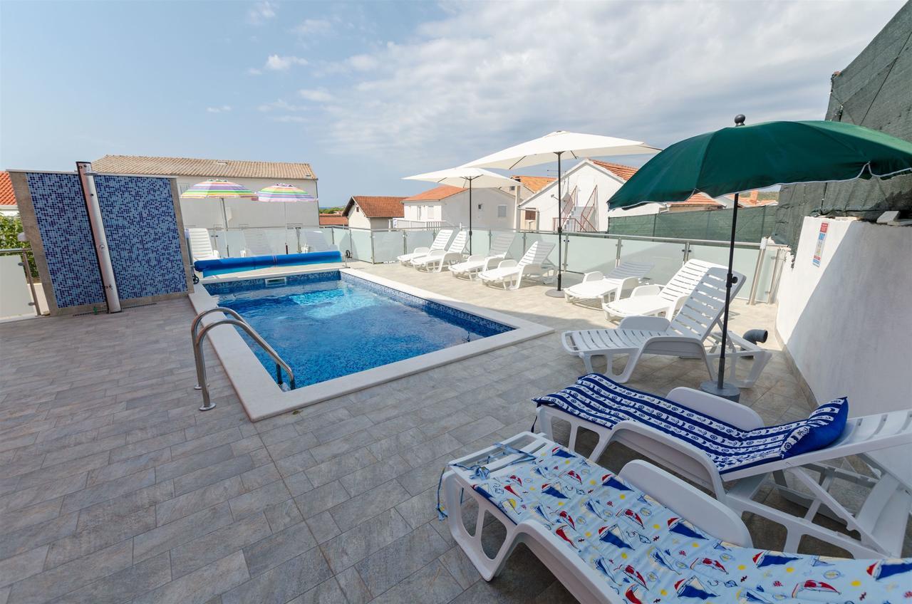 Apartments Ljubica Rogoznica  Eksteriør billede