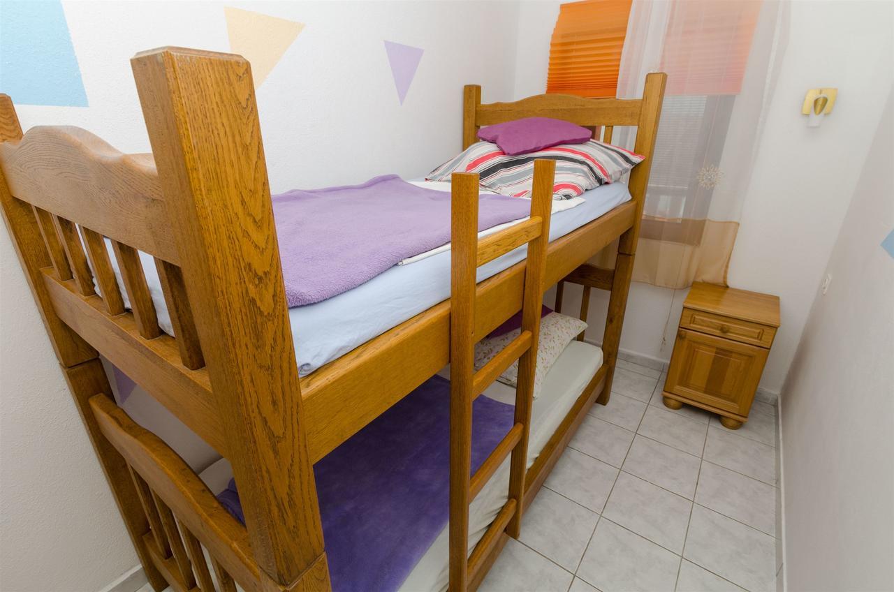 Apartments Ljubica Rogoznica  Eksteriør billede