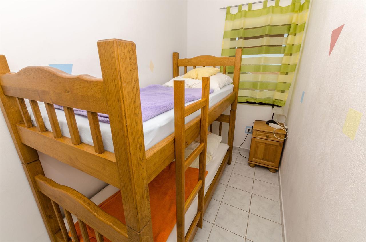 Apartments Ljubica Rogoznica  Eksteriør billede